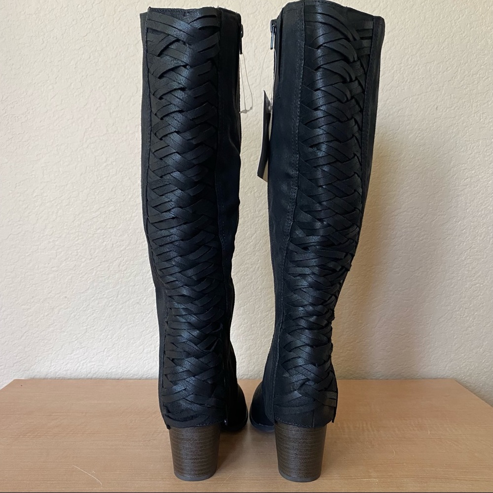 FERGALICIOUS Women’s Black Tinley Knee High Boots - Picture 3 of 11